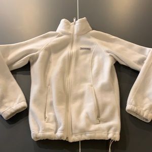 Off White Columbia fleece jacket